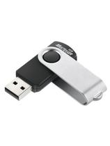Pen Drive 8gb Twist2 Pd587 Preto E Prata