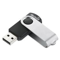 Pen drive 8gb twist2 preto/prata pd587