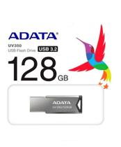 Pen Drive ADATA 128GB AUV350-RBK USB 3.2