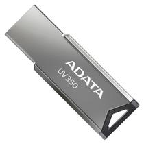 Pen Drive Adata AUV350, 64GB, USB 3.2, Metal - AUV350-64G-RBK
