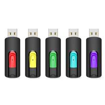 Pen Drive Aiibe 128GB USB 2.0 - Pacote com 5 Unidades Pen Drive Aiibe 128GB USB 2.0 - Pacote com 5 Unidades
