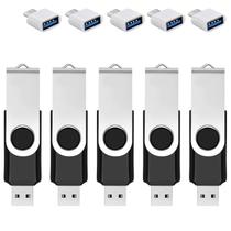 Pen Drive Bliksem 32GB Kit com 5 Unidades USB 2.0 Tipo-C com Estojo Pen Drive Bliksem 32GB Kit com 5 Unidades USB 2.0 Tipo-C com Estojo