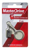 Pen Drive Chaveiro 4GB Master drive MINI