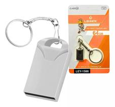Pen Drive Chaveiro Mini 64GB