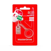 Pen Drive Chaveiro Mini 8GB USB 2.0 Classe 10 M-102 Masterdrive
