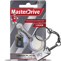 Pen Drive Chaveiro Mini Linha Platinum 16Gb Masterdrive