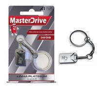 Pen Drive Chaveiro Mini Linha Platinum 32Gb Classe - Masterdrive