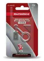 Pen Drive Chaveiro Mini Premium USB 2.0 MasterDrive Original