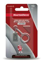 Pen Drive Chaveiro Mini Premium USB 2.0 MasterDrive Original