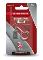 Pen Drive Chaveiro Mini Premium USB 2.0 MasterDrive Original Pen Drive Chaveiro Mini Premium USB 2.0 MasterDrive Original