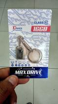 Pen drive chaveiro mini usb 2.0 16gb classe 10 maxdrive - Max drive