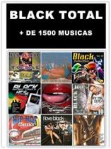 Pen Drive com Músicas Gravadas, black total + 1500 musicas