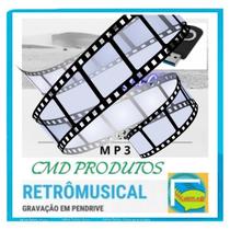 Pen drive com Músicas Temas de Filmes e Novelas mp3 Em Pastas