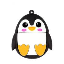 Pen Drive Criativo 4GB com Design de Pinguim - USB 2.0