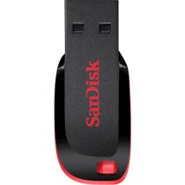 Pen Drive Cruzer Blade 128GB USB 2.0 B35 Sandisk Pen Drive Cruzer Blade 128GB USB 2.0 B35 Sandisk