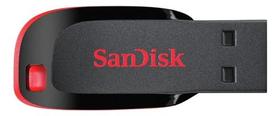 Pen Drive Cruzer Blade Sandisk USB 2.0 64GB SDCZ50-064G-B35