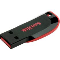 Pen Drive Cruzer Blade USB 2.0 Flash Drive 64GB - Sandisk