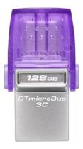 Pen Drive Data traveler Microduo 3c De 128gb Usb 3.2 Pen Drive Data traveler Microduo 3c De 128gb Usb 3.2
