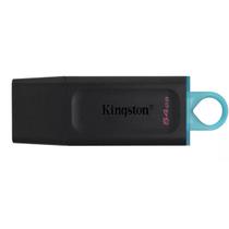 Pen Drive Datatraveler Exodia Usb 3.2 Dtx/64gb - Kingston
