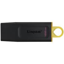 Pen Drive de 128GB Kingston Datatraveler Exodia DTX USB 3.2 - Preto/Amarelo Pen Drive de 128GB Kingston Datatraveler Exodia DTX USB 3.2 - Preto/Amarelo