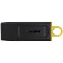 Pen Drive de 128GB Kingston Datatraveler Exodia DTX USB 3.2 - Preto/Amarelo Pen Drive de 128GB Kingston Datatraveler Exodia DTX USB 3.2 - Preto/Amarelo