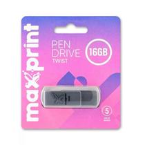 Pen Drive de 16GB - USB 2.0 - Maxprint