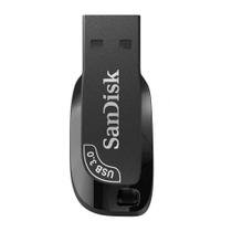 Pen Drive de 32GB Sandisk Ultra Shift SDCZ410-032G-G46 USB 3.0 - Preto