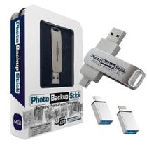 Pen Drive de Backup de Fotos Paraben Omega Universal 64GB USB 3.0
