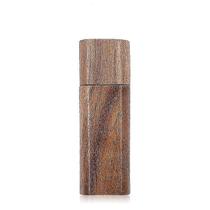 Pen Drive de Madeira 16GB - Micro Drive USB 2.0 Criativo em Nogueira