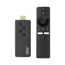 Pen Drive De Streaming De Mídia 4K HD Android 12 WiFi 4G 5G 2GB 16GB Controle Remoto Por Voz Q96 X2