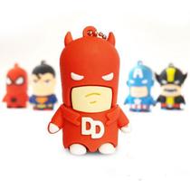 Pen Drive Demolidor Marvel 8GB Daredevil - Pendrive de Personagem Super-Herói Pen Drive Demolidor Marvel 8GB Daredevil - Pendrive de Personagem Super-Herói