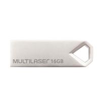 Pen Drive Diamond Metalico 16GB USB 2,0 Metálico - PD850 - Multilaser