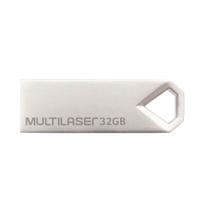 Pen Drive Diamond Metalico 32GB USB 2,0 Metálico - PD851 - Multilaser
