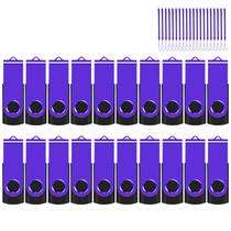 Pen drive EASTBULL 8 GB USB 2.0 kit com 20 unidades e cordões Pen drive EASTBULL 8 GB USB 2.0 kit com 20 unidades e cordões