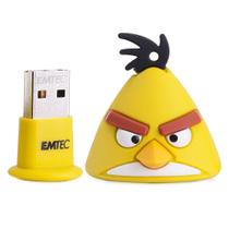 Pen Drive EMTEC ANGRY BIRDS Yellow BIRD 08GB 2.0 Pen Drive EMTEC ANGRY BIRDS Yellow BIRD 08GB 2.0