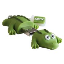 Pen Drive EMTEC Jungle Crocodilo 8GB - Emtec Pen Drive EMTEC Jungle Crocodilo 8GB - Emtec