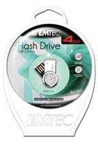Pen Drive Flash Masculino Emtec 4GB Pen Drive Flash Masculino Emtec 4GB