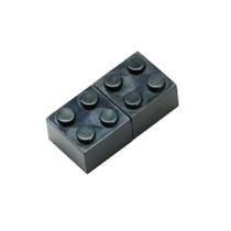Pen drive formato peça Lego Blocos Preto 8 GB - Reidopendrive