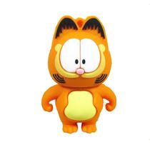 Pen Drive Garfield Gato Comilão 8GB - Memória USB Divertida Desenho Animado Laranja