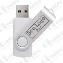 Pen Drive Giratório Colorido Personalizado USB 2.0 (REF-F126)