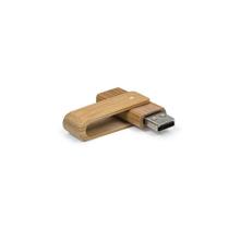 Pen Drive Giratório Marrom USB 2.0 (REF-MM326) - Gipentec