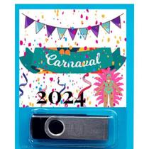 Pen drive Gravado 8gb = Sambas Enredos - Carnaval 2024 (mp3)