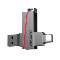 Pen Drive Hiksemi Dual Slim 128GB USB 3.2, Type-C e Type-A, HS-USB-E307C 128G U3 Pen Drive Hiksemi Dual Slim 128GB USB 3.2, Type-C e Type-A, HS-USB-E307C 128G U3