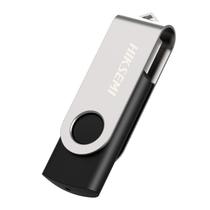 Pen Drive Hiksemi Rotary USB 3.0 128GB Preto E Cinza - HS-USB-M200S 128G U3