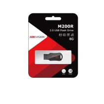 Pen Drive Hikvision 8GB USB 2.0 M200R Series HS-USB-M200R(STD)/USB2.0/8G