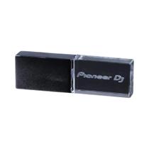 Pen Drive JASTER Pioneer DJ Crystal USB De Alta Velocidade 128GB Com Tampa Prateada 32GB 16GB 64GB