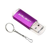 Pen Drive Jaster USB 2.0 com Chaveiro - 4GB a 128GB - 9 Cores