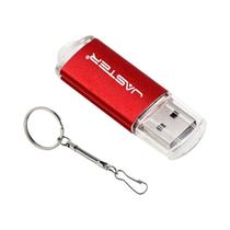 Pen Drive Jaster USB 2.0 com Chaveiro - 4GB a 128GB - 9 Cores