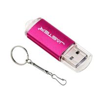 Pen Drive Jaster USB 2.0 com Chaveiro - 4GB a 128GB - 9 Cores