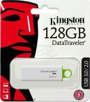 Pen Drive Kingston 128 GB DataTraveler/USB 3.0/2.0 -1465
